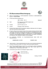 ATEX Certificate (GER)