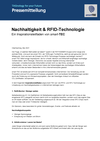 Pressemitteilung: Nachhaltigkeit & RFID-Technologie - Ein Inspirationsleitfaden von smart-TEC