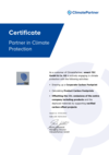 Partner in climate protection 2023