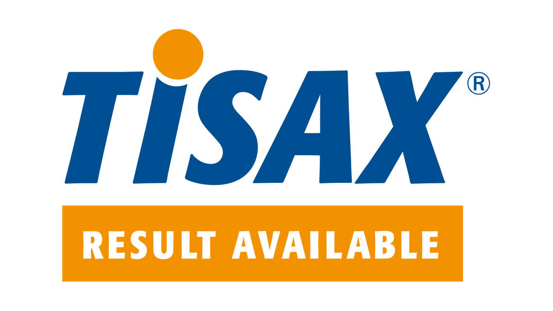 TISAX - Result available | © ENX Association