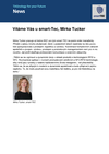 Tiskova zprava: Vítáme Vás u smart-Tec, Mirka Tucker!