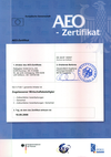 AEO Certificate: DE AEOF 100557