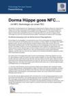 Pressemitteilung: DORMA Hüppe goes NFC