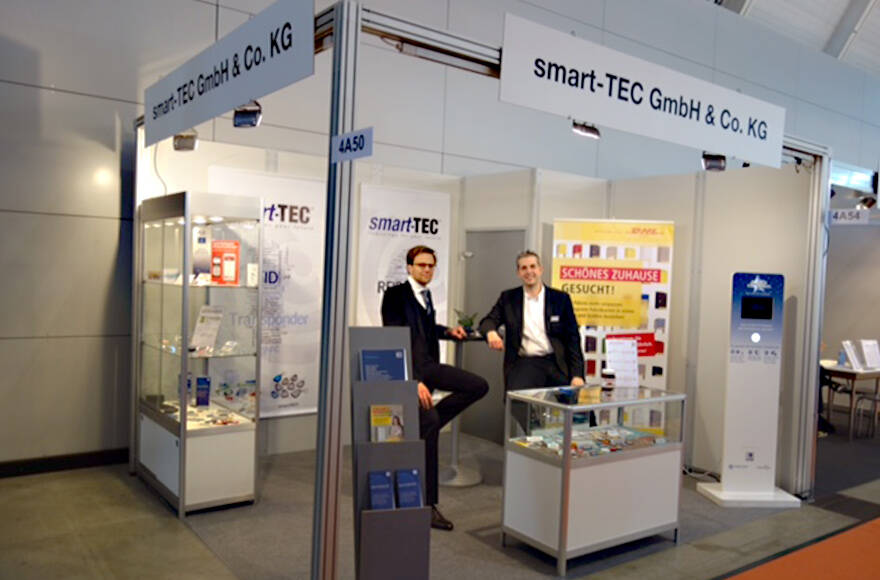 smart-TEC Messestand auf der LogiMAT 2015 | smart-TEC | © smart-TEC GmbH & Co. KG