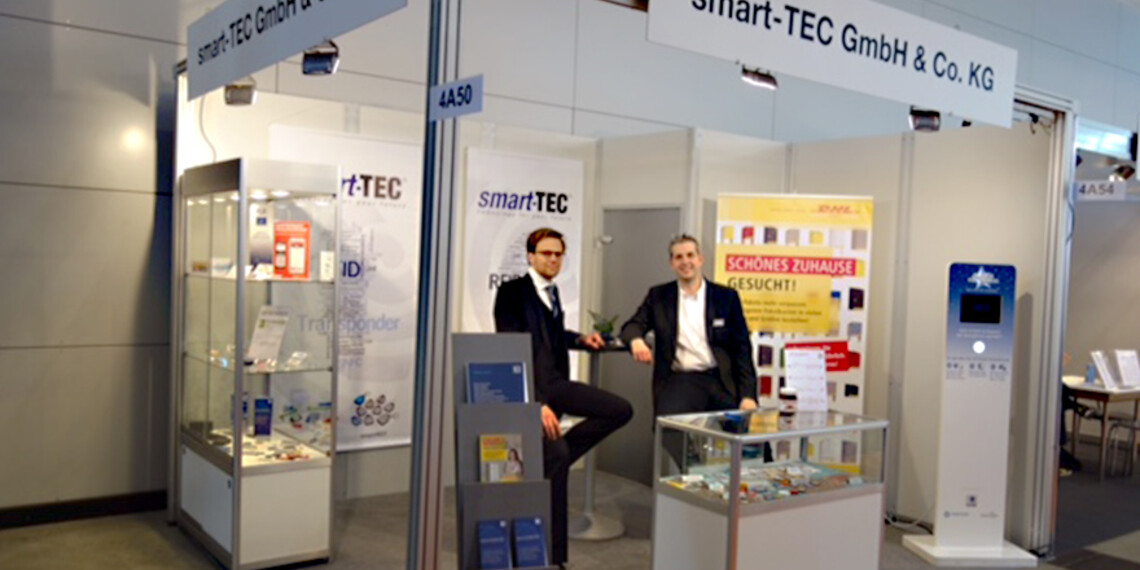 smart-TEC Messestand auf der LogiMAT 2015 | smart-TEC | © smart-TEC GmbH & Co. KG
