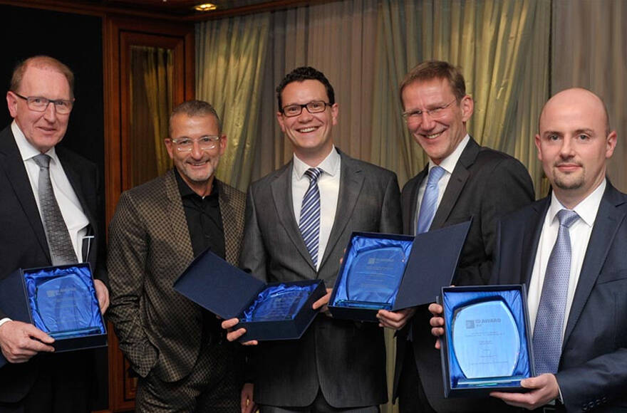 smart-TEC gewinnt EURO ID Award für Innovation | smart-TEC | © smart-TEC GmbH & Co. KG