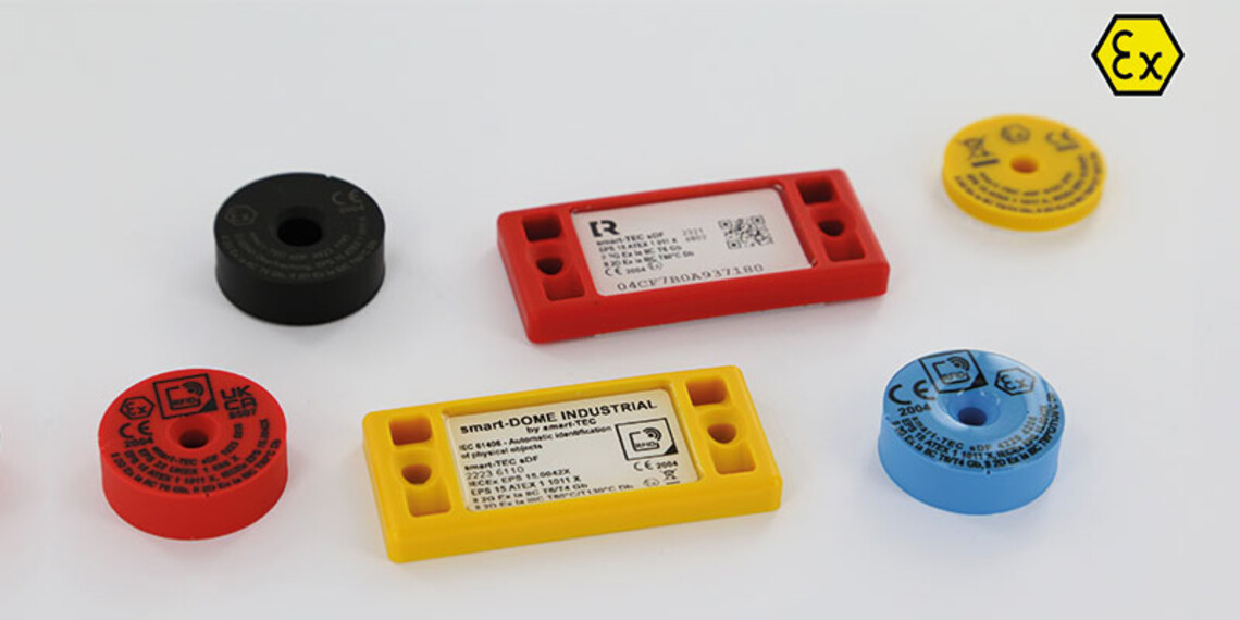 RFID / NFC-Industrietransponder | smart-TEC
