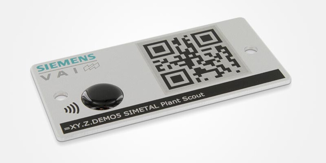 RFID / NFC Metal plates | smart-TEC