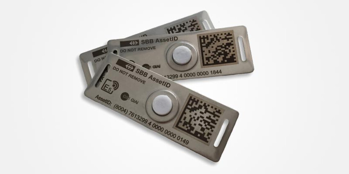 RFID / NFC kovové typové štítky | smart-TEC