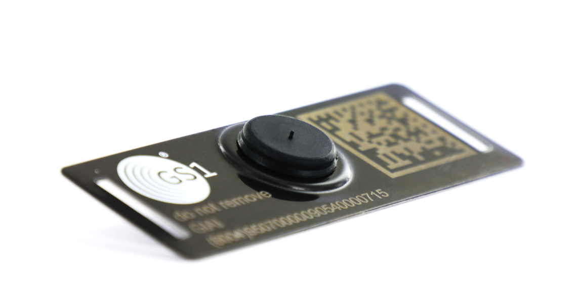 RFID / NFC kovové typové štítky | smart-TEC