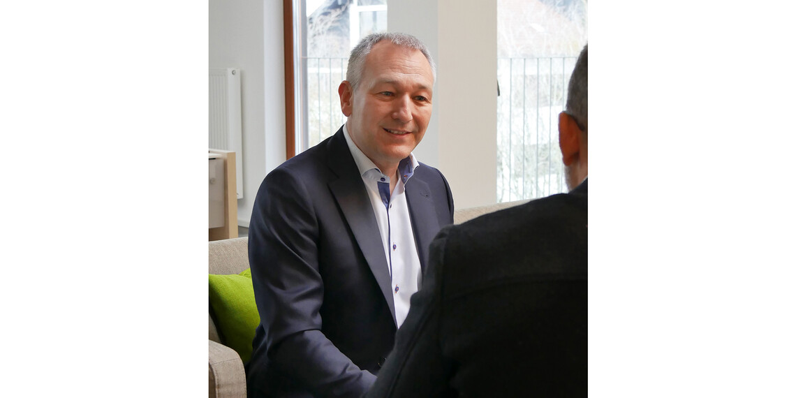 Andreas Schrägle, Geschäftsführender Inhaber der RATHGEBER-Gruppe