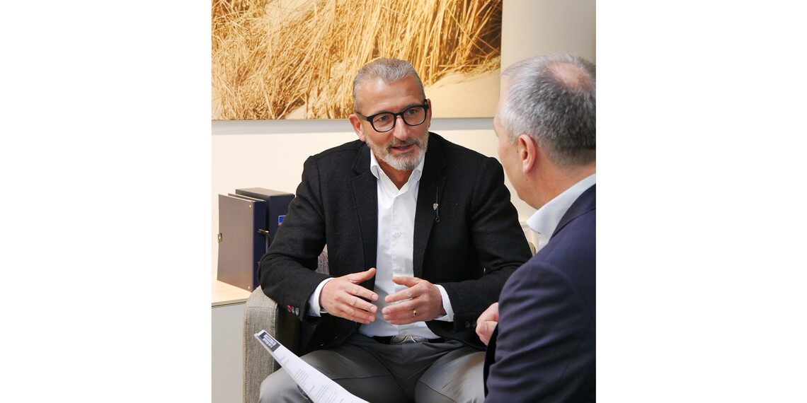 Klaus Dargahi, výkonný ředitel smart-TEC GmbH