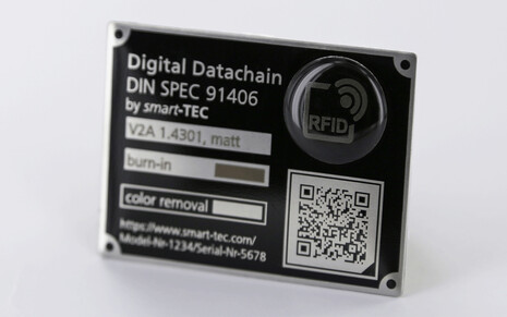 Digitales Typenschild | © smart-TEC GmbH & Co. KG