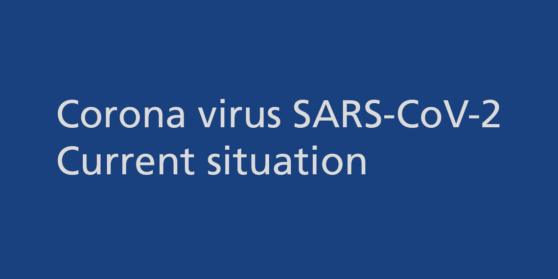 Current situation: corona virus | © smart-TEC GmbH & Co. KG