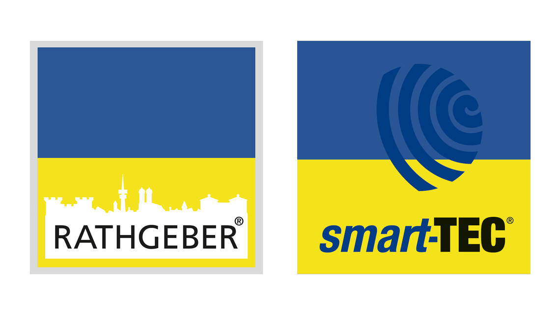 smart-TEC und RATHGEBER unterstützen die Opfer des Krieges in der Ukraine | © smart-TEC GmbH & Co. KG