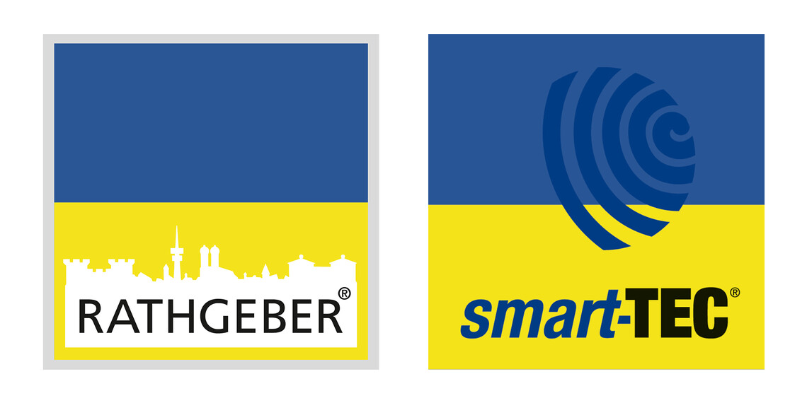 smart-TEC und RATHGEBER unterstützen die Opfer des Krieges in der Ukraine | © smart-TEC GmbH & Co. KG