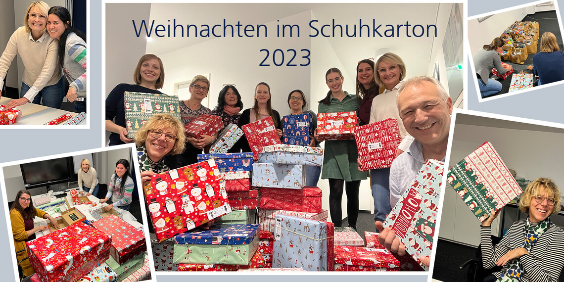 Weihnachten im Schuhkarton | © smart-TEC GmbH & Co. KG