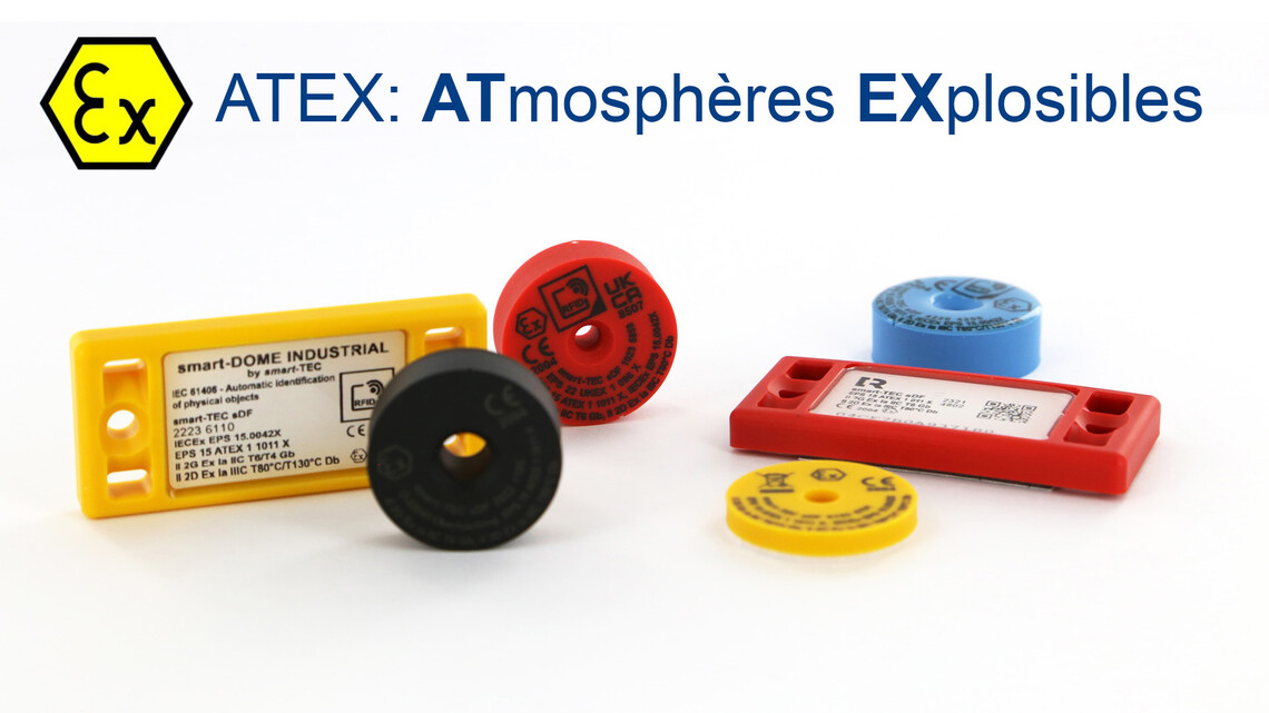 Atmosphères Explosibles (ATEX): smart Dome Produkte | © smart-TEC GmbH & Co. KG