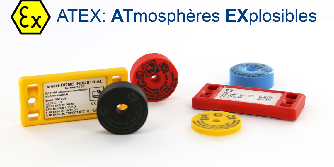 Atmosphères Explosibles (ATEX): smart Dome Produkte | © smart-TEC GmbH & Co. KG
