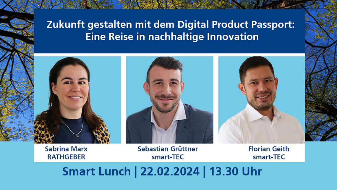 Smart Lunch: Digital Product Passport | © smart-TEC GmbH & Co. KG