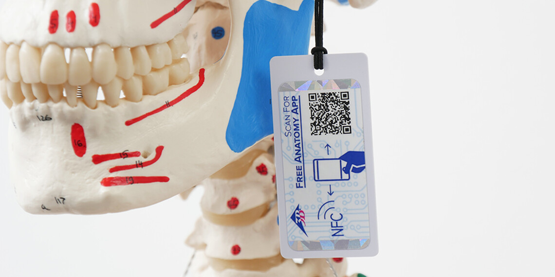 NFC-Etikett von smart-TEC | smart-TEC | © smart-TEC GmbH & Co. KG