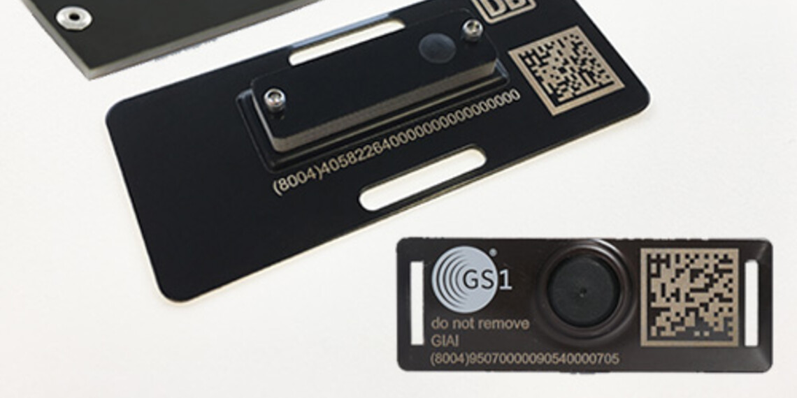 RFID/NFC Metal plates 