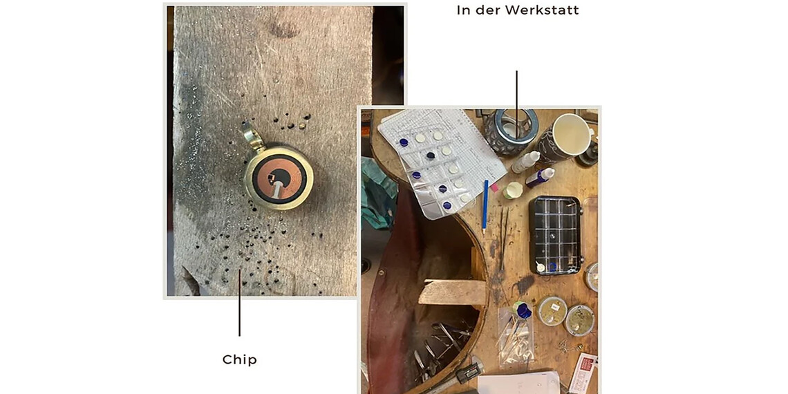 Oona Schmuck mit integriertem NFC-Chip
