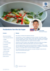 Thailändische Tom Kha Gai Suppe (PDF)